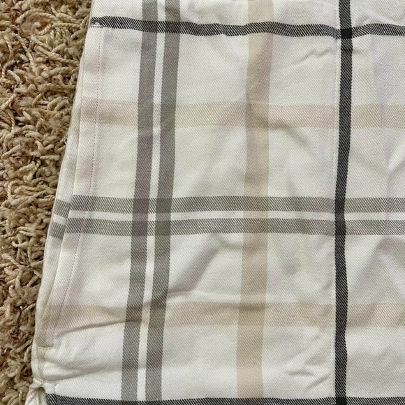 NWT Jachs Girlfriend Women's Plaid Super Soft Flannel Button Shirt, Size S - Picture 8 of 11